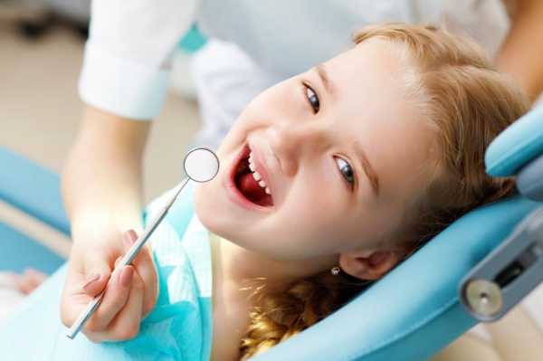 happy child at michelle kelly delafield famiy dental