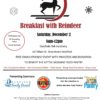 Breakfast with Reindeer Poster 2017